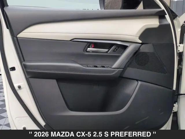 2026 Mazda CX-5 2.5 S Preferred