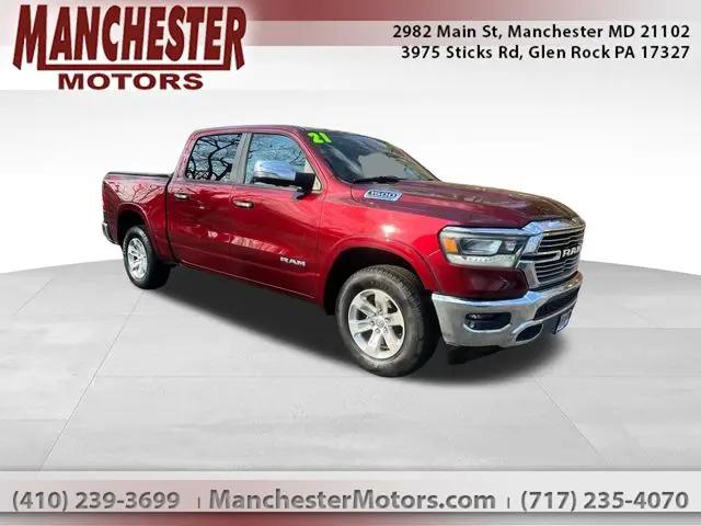 2021 Ram 1500 Laramie Crew Cab 4x4 5'7" Box for sale in Manchester, MD