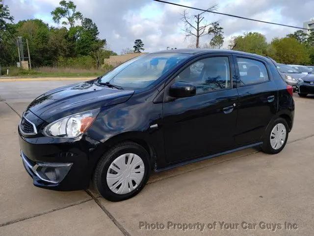 2017 Mitsubishi Mirage ES for sale in Houston, TX