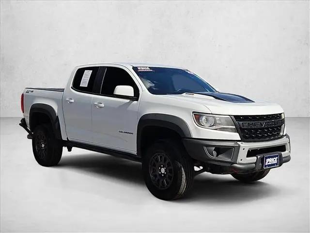 2022 Chevrolet Colorado 4WD Crew Cab Short Box ZR2