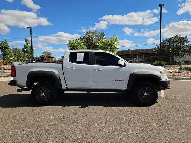 2022 Chevrolet Colorado 4WD Crew Cab Short Box ZR2