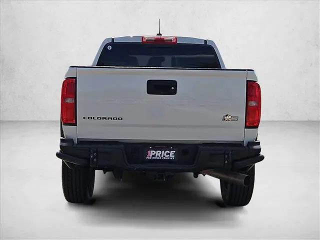 2022 Chevrolet Colorado 4WD Crew Cab Short Box ZR2