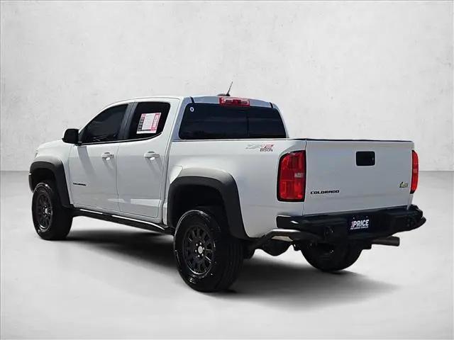 2022 Chevrolet Colorado 4WD Crew Cab Short Box ZR2