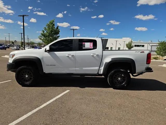 2022 Chevrolet Colorado 4WD Crew Cab Short Box ZR2