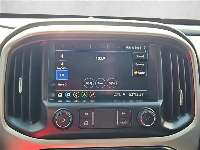 2022 Chevrolet Colorado 4WD Crew Cab Short Box ZR2