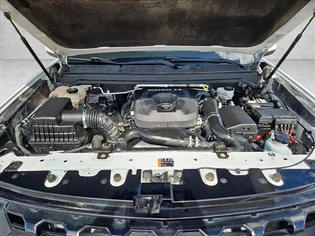 2022 Chevrolet Colorado 4WD Crew Cab Short Box ZR2