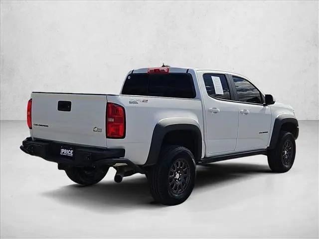 2022 Chevrolet Colorado 4WD Crew Cab Short Box ZR2