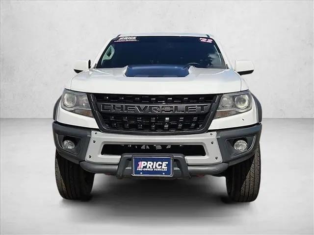 2022 Chevrolet Colorado 4WD Crew Cab Short Box ZR2