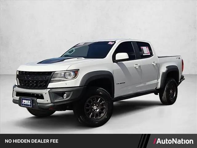2022 Chevrolet Colorado 4WD Crew Cab Short Box ZR2 for sale in Albuquerque, NM