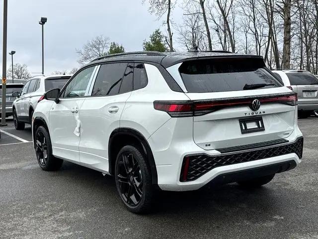 2026 Volkswagen Tiguan SE R-Line Black