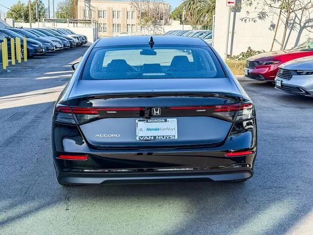 2026 Honda Accord Sedan SE
