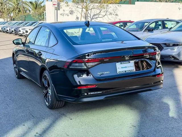 2026 Honda Accord Sedan SE