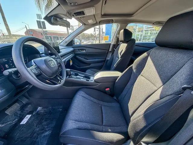 2026 Honda Accord Sedan SE