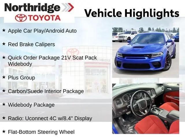 2022 Dodge Charger Scat Pack Widebody