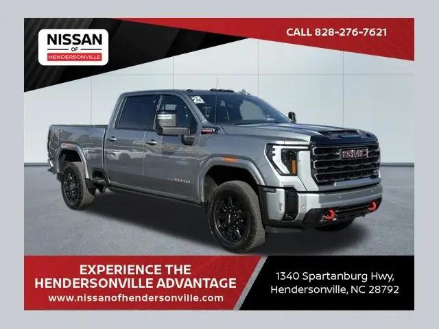 2025 GMC Sierra 2500HD 4WD Crew Cab Standard Bed AT4 for sale in Hendersonville, NC