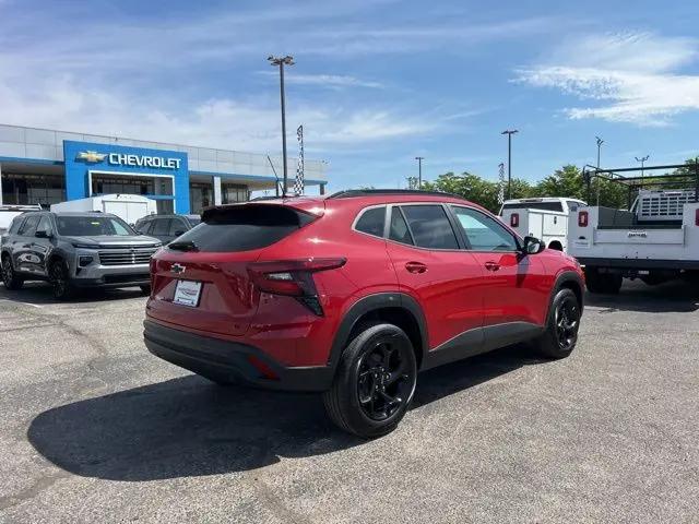 2026 Chevrolet Trax FWD LT