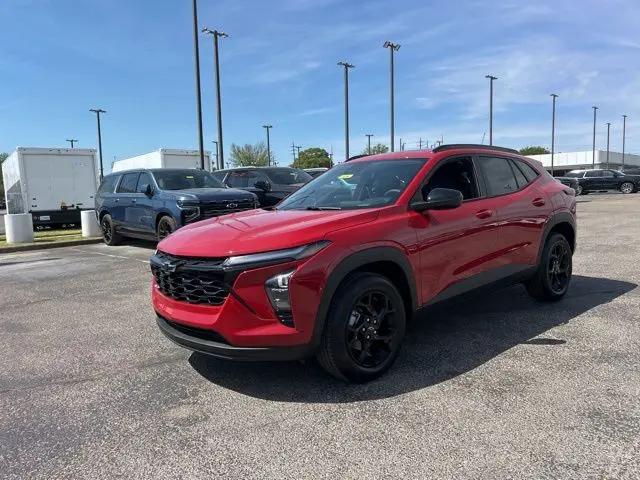 2026 Chevrolet Trax FWD LT