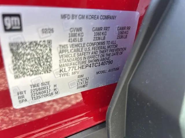 2026 Chevrolet Trax FWD LT