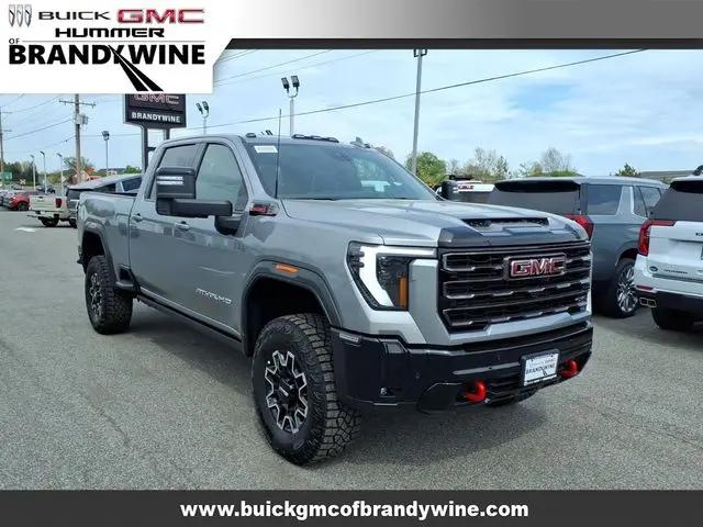2026 GMC Sierra 2500HD Crew Cab, Standard Bed, AT4X, 4WD