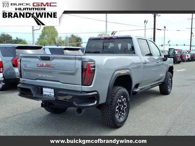 2026 GMC Sierra 2500HD Crew Cab, Standard Bed, AT4X, 4WD