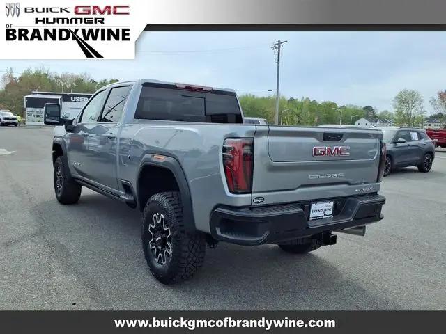 2026 GMC Sierra 2500HD Crew Cab, Standard Bed, AT4X, 4WD