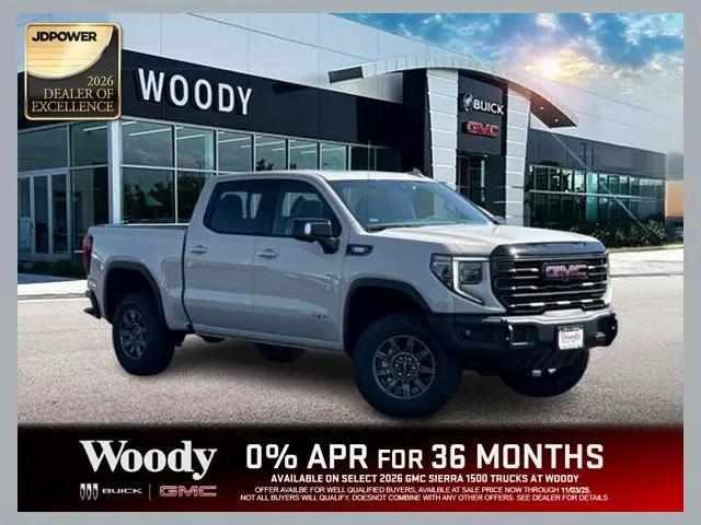 2026 GMC Sierra 1500 Crew Cab, Short Bed, AT4X, 4WD for sale in Naperville, IL