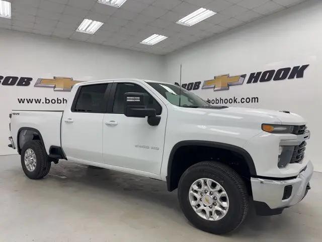 2026 Chevrolet Silverado 2500HD Crew Cab, Standard Bed, LT, 4WD