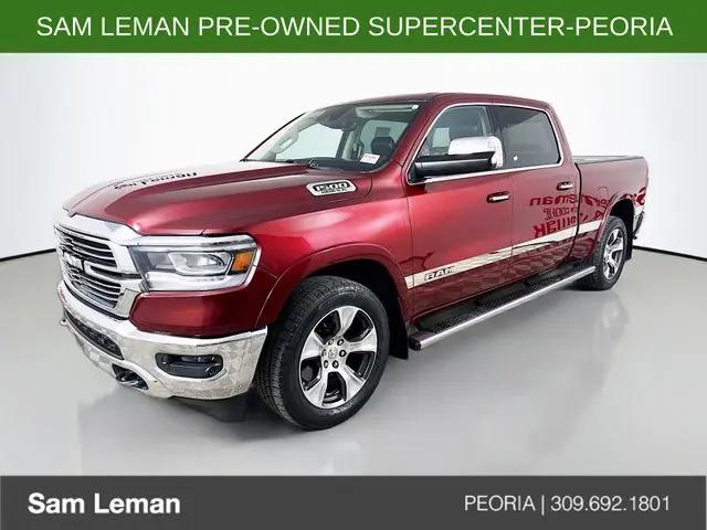 2019 Ram 1500 Laramie Crew Cab 4x2 6'4" Box