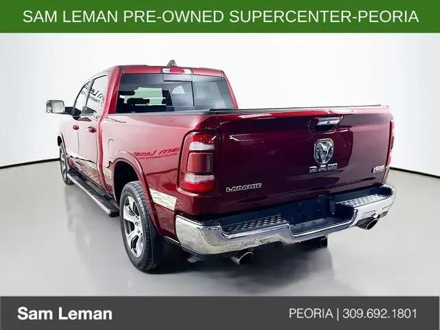 2019 Ram 1500 Laramie Crew Cab 4x2 6'4" Box