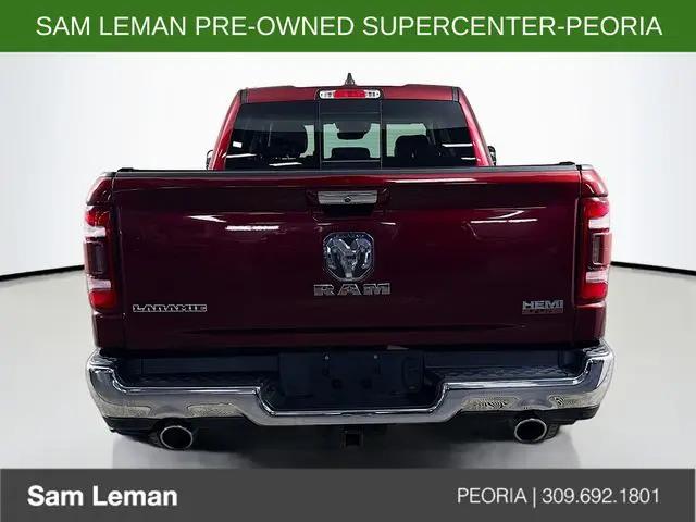 2019 Ram 1500 Laramie Crew Cab 4x2 6'4" Box