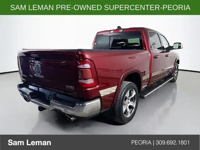 2019 Ram 1500 Laramie Crew Cab 4x2 6'4" Box