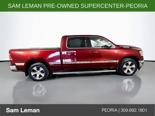 2019 Ram 1500 Laramie Crew Cab 4x2 6'4" Box