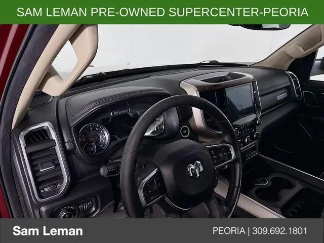 2019 Ram 1500 Laramie Crew Cab 4x2 6'4" Box