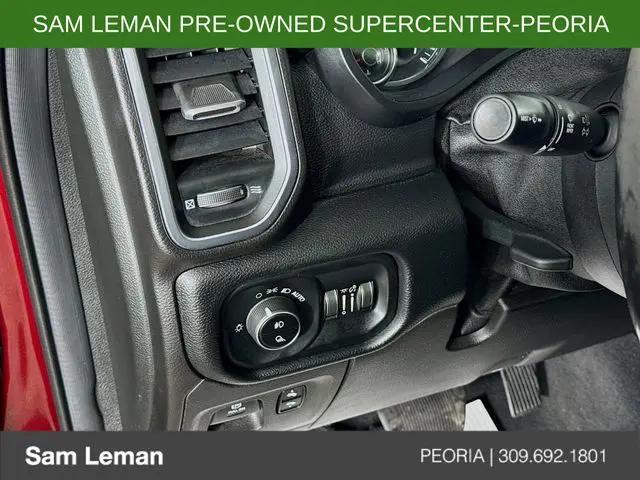 2019 Ram 1500 Laramie Crew Cab 4x2 6'4" Box