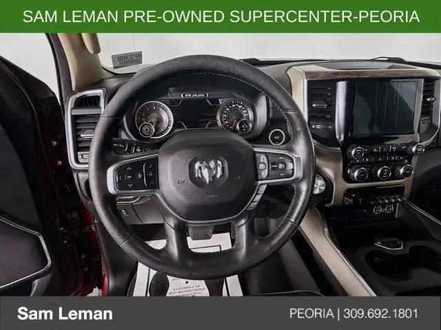 2019 Ram 1500 Laramie Crew Cab 4x2 6'4" Box