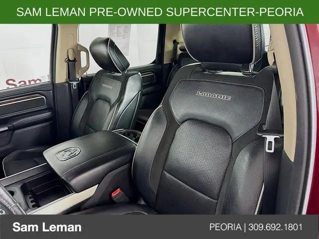 2019 Ram 1500 Laramie Crew Cab 4x2 6'4" Box