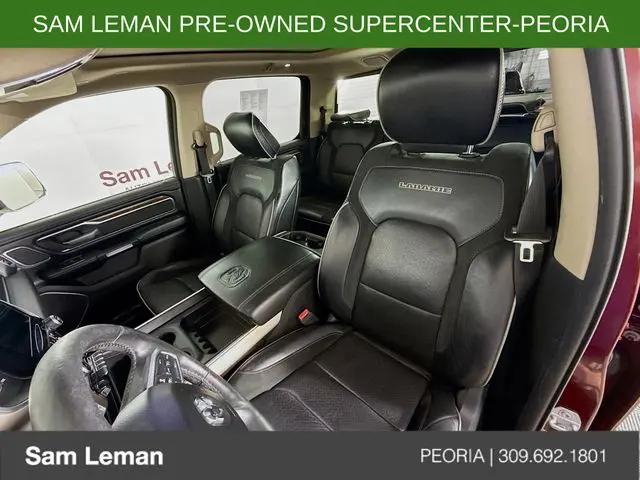 2019 Ram 1500 Laramie Crew Cab 4x2 6'4" Box