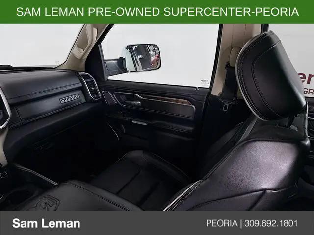 2019 Ram 1500 Laramie Crew Cab 4x2 6'4" Box