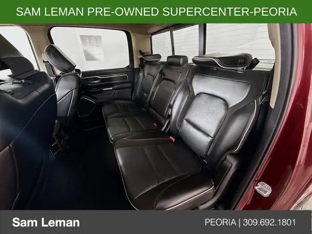 2019 Ram 1500 Laramie Crew Cab 4x2 6'4" Box