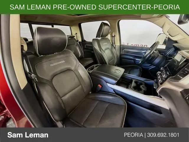 2019 Ram 1500 Laramie Crew Cab 4x2 6'4" Box