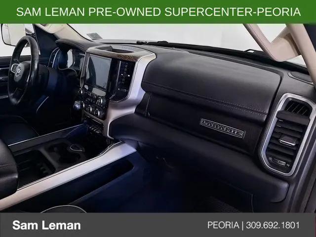 2019 Ram 1500 Laramie Crew Cab 4x2 6'4" Box