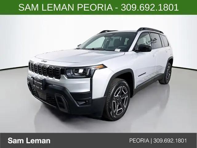 2026 Jeep Cherokee Laredo 4x4