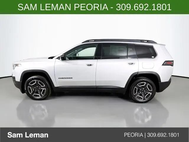 2026 Jeep Cherokee Laredo 4x4