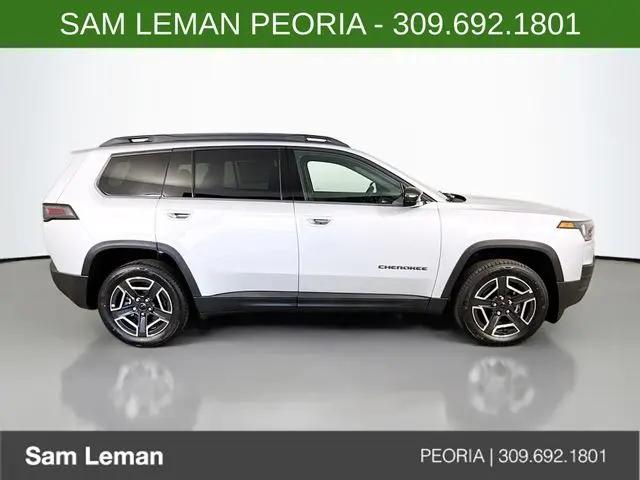 2026 Jeep Cherokee Laredo 4x4