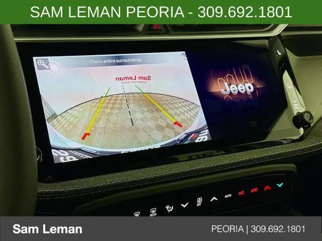 2026 Jeep Cherokee Laredo 4x4