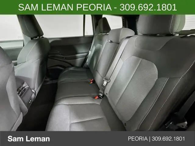 2026 Jeep Cherokee Laredo 4x4