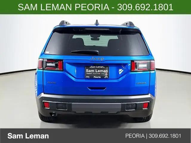 2026 Jeep Cherokee Laredo 4x4