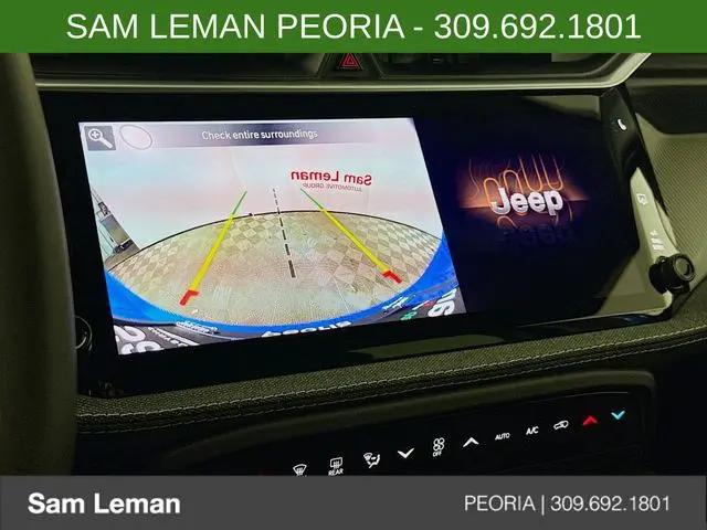 2026 Jeep Cherokee Laredo 4x4