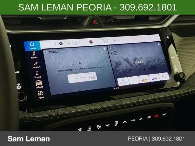 2026 Jeep Cherokee Laredo 4x4
