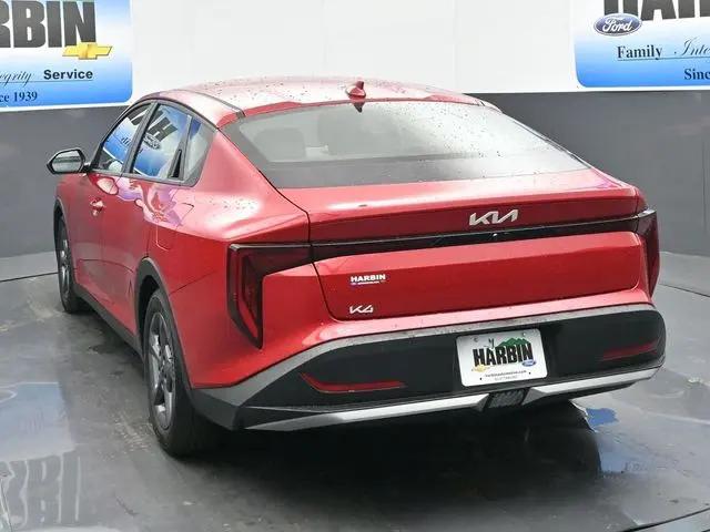 2025 Kia K4 LXS